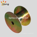 empty galvanized steel cable bobbin for wire